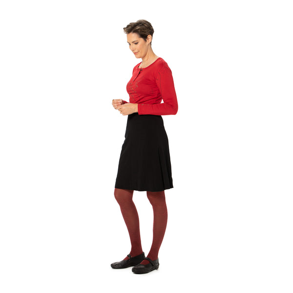 A Line skirt - Reversible
