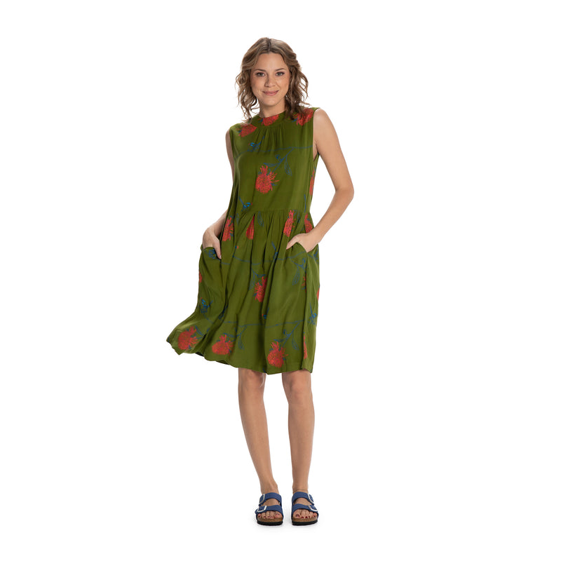 Bamboo Sleeveless Frock
