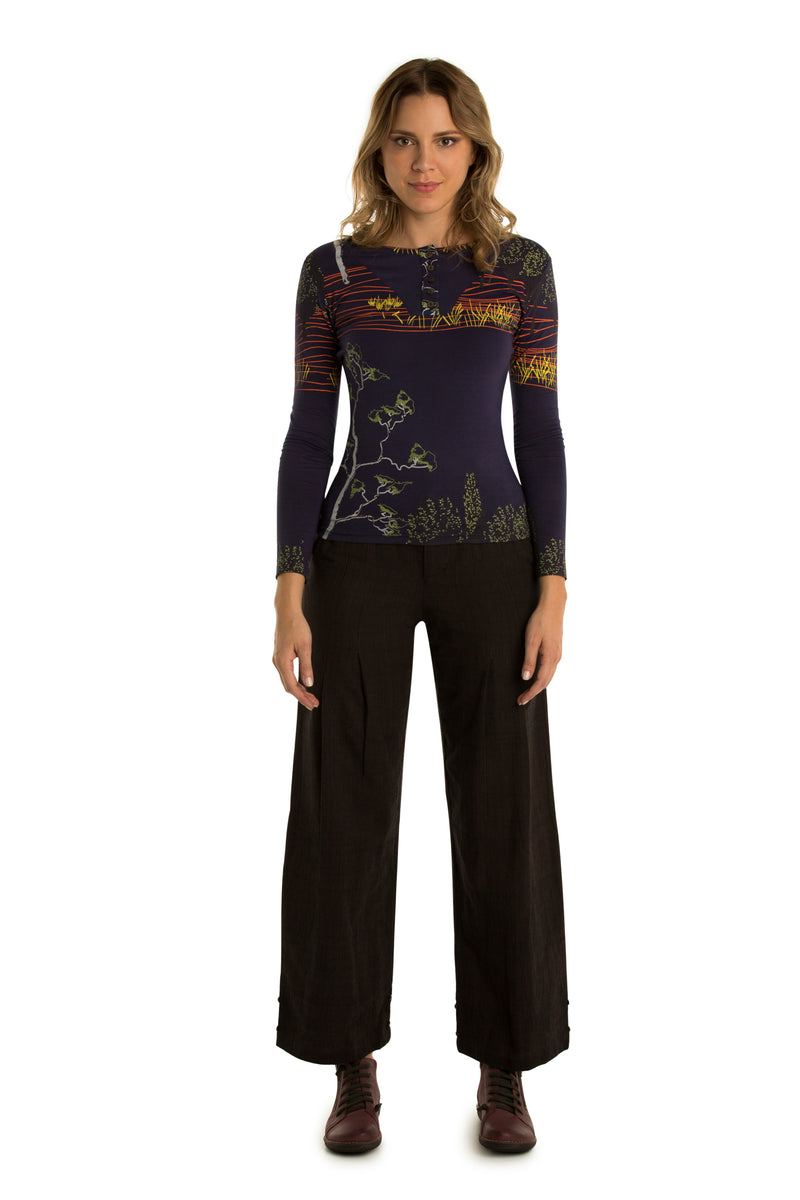 Pleat Pant
