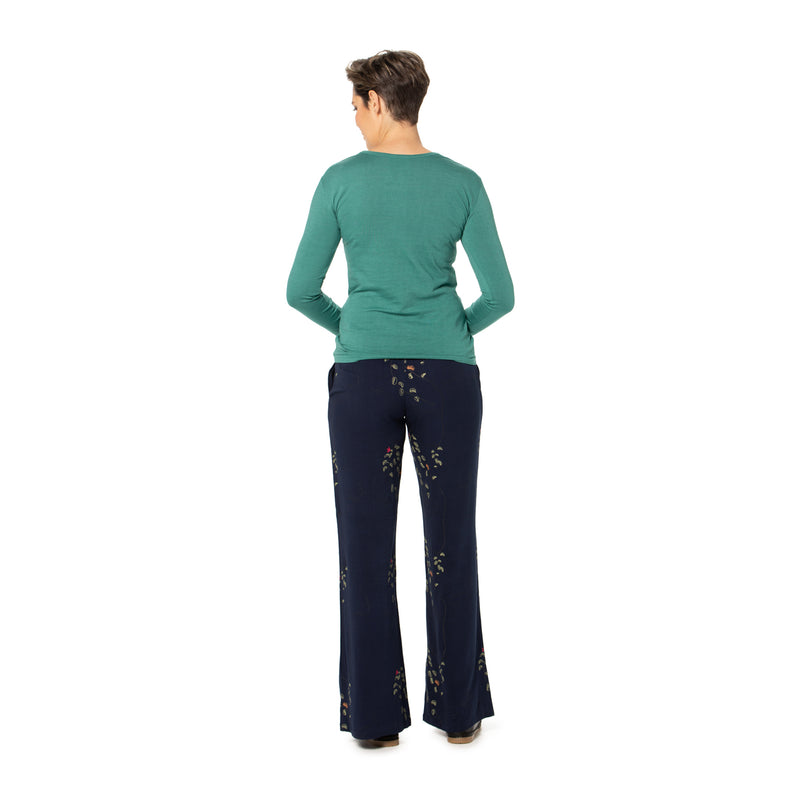 Bootleg Pant - Woven bamboo