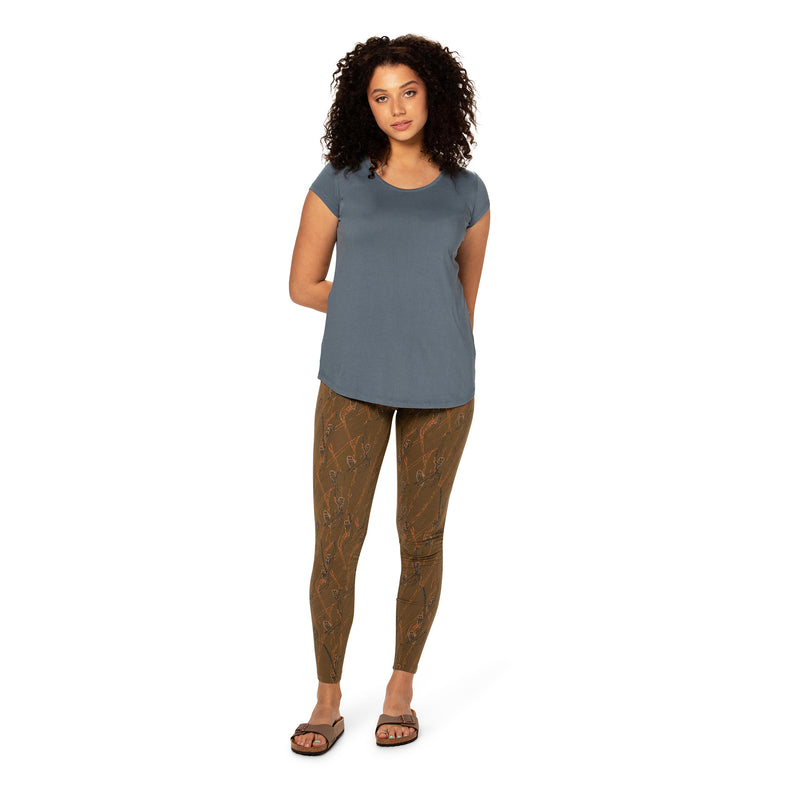 Bamboo leggings - Printed