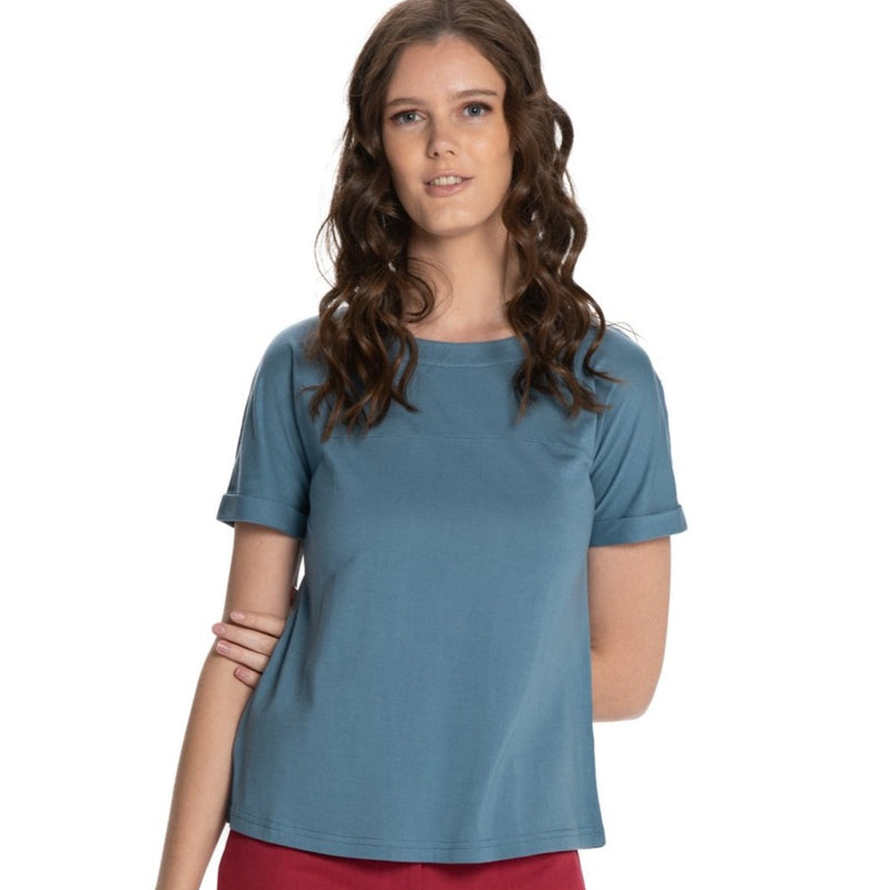 Boatneck Tee - Plain