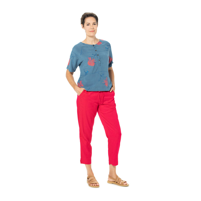 Gathered Waist Pant