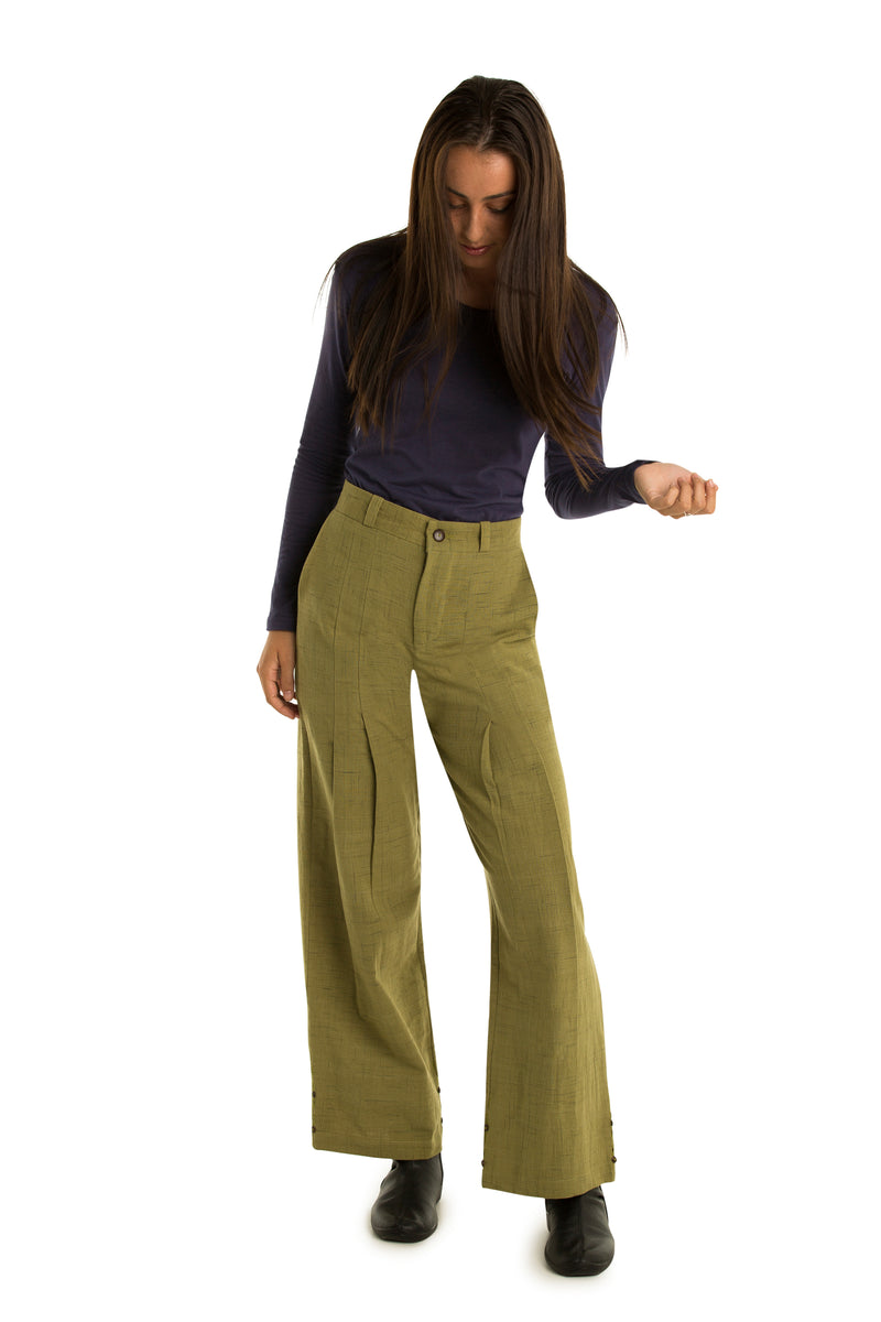 Pleat Pant
