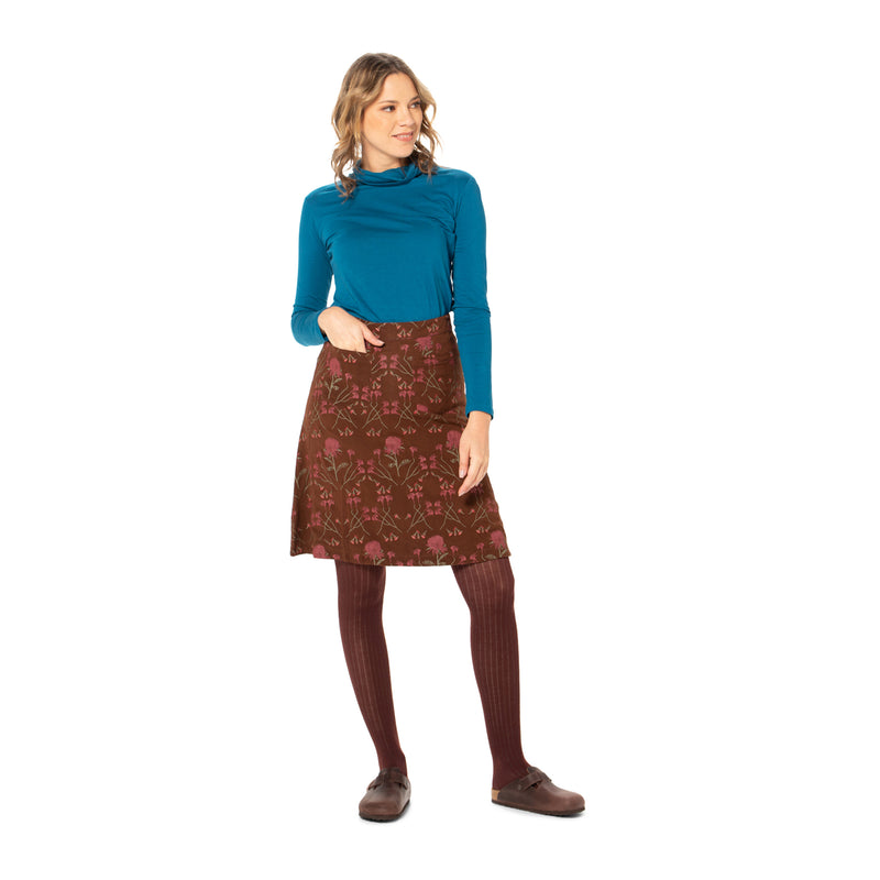 A line skirt fabric outlet