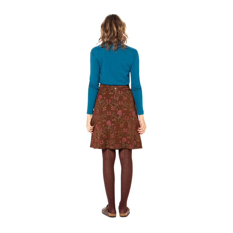 A Line skirt - Reversible