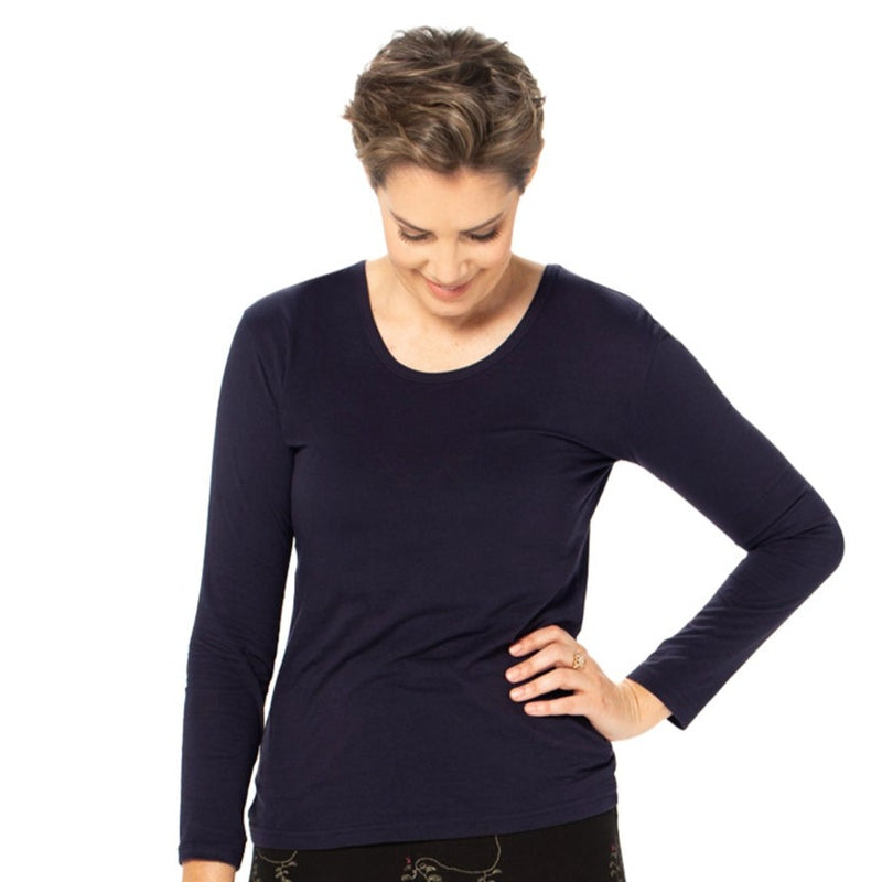 Long Sleeved Top Bamboo
