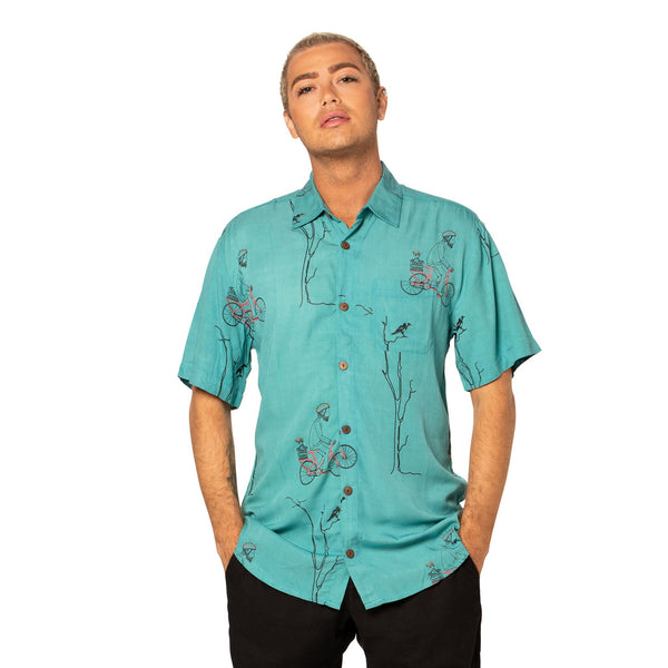 Printed Bamboo Shirt