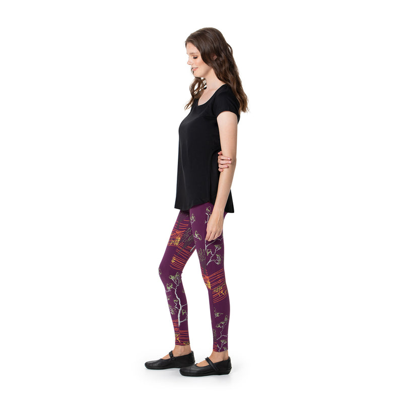 Round neck longer tee