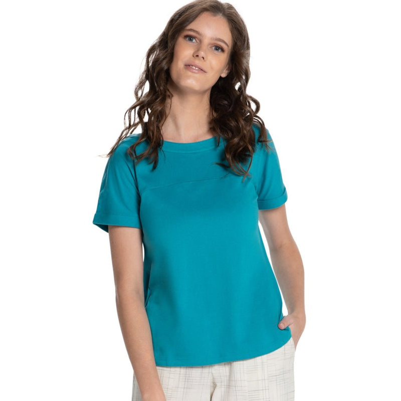 Boatneck Tee - Plain