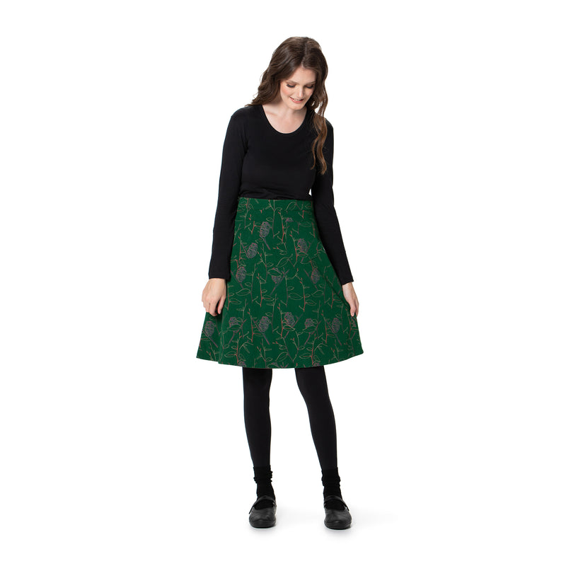 A Line skirt Reversible Sinerji Organics
