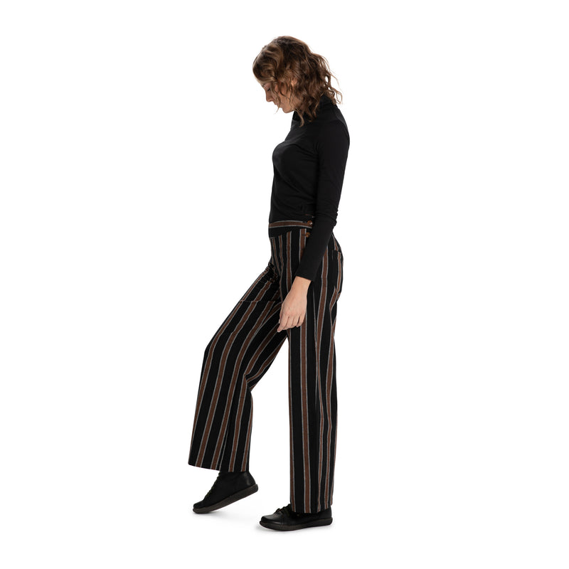 Button Pant - hand loom organic cotton