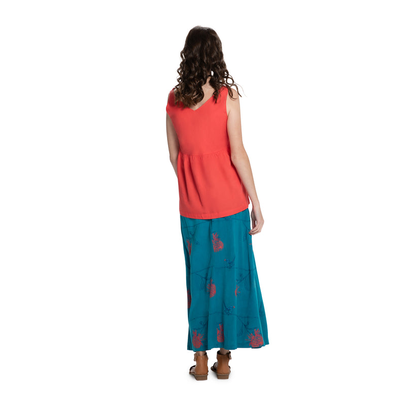 Full A-line Skirt, Printed