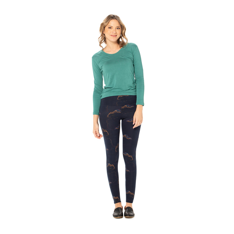 Bamboo leggings - Printed