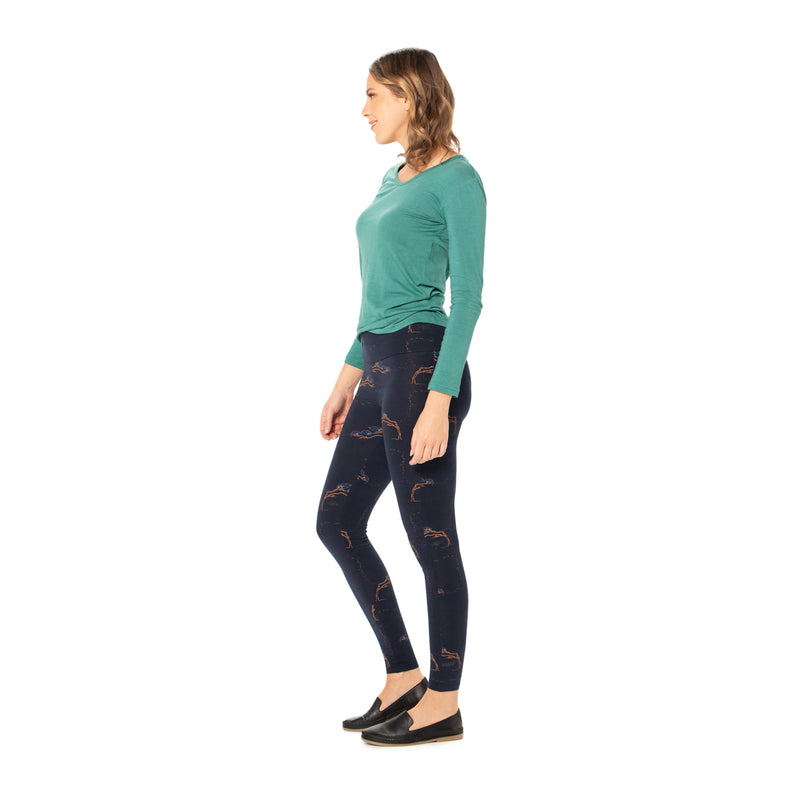 Bamboo leggings - Printed