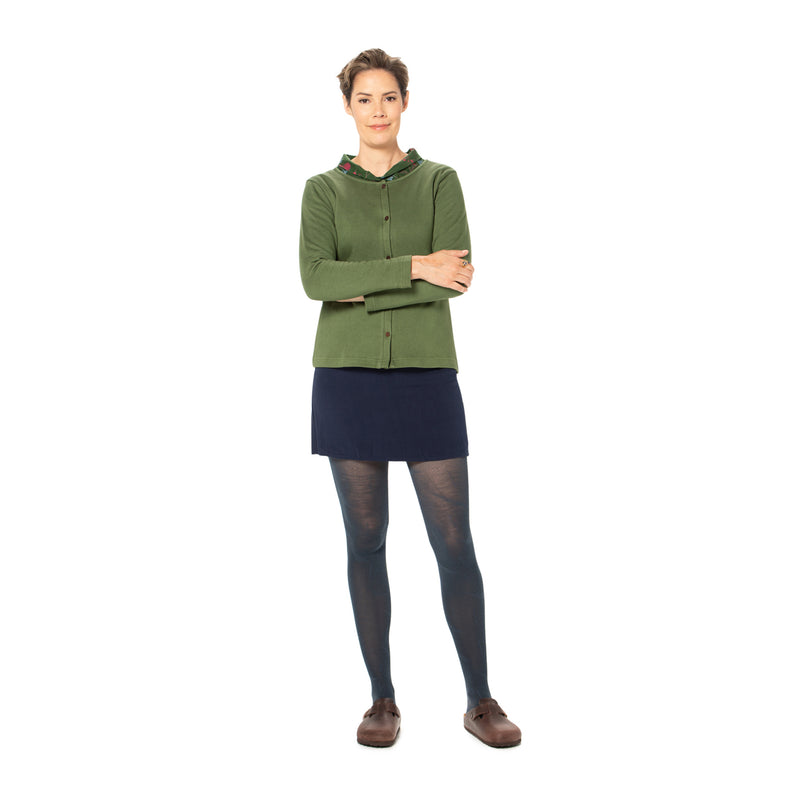 Bamboo Cardigan - Fleece