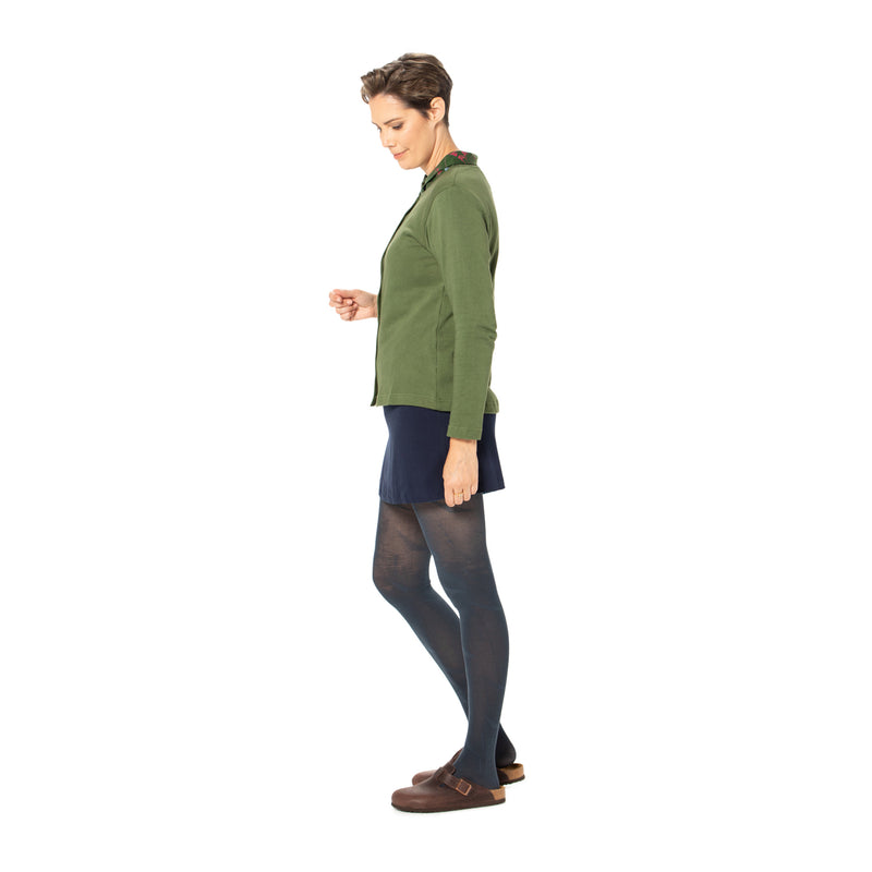 Bamboo Cardigan - Fleece