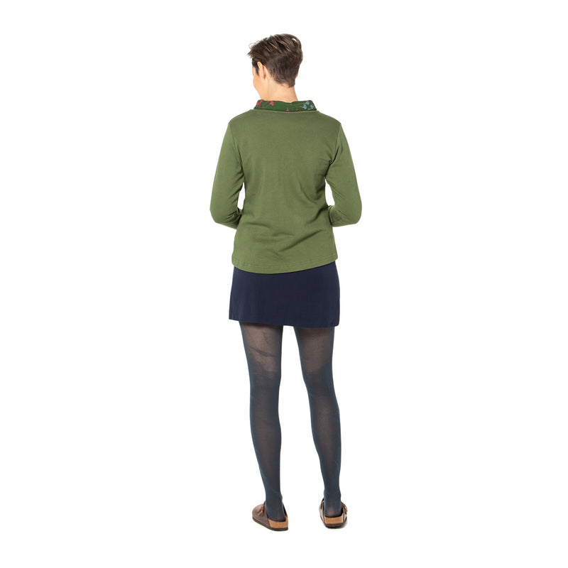 Bamboo Cardigan - Fleece