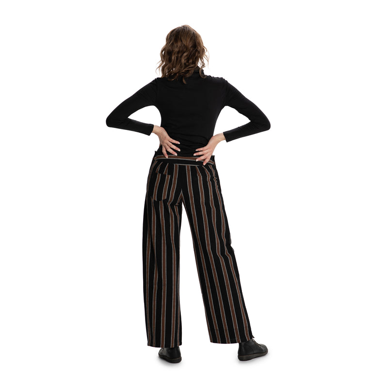 Button Pant - hand loom organic cotton