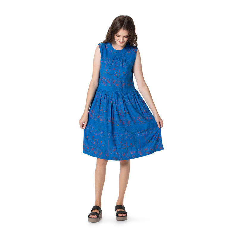 Bamboo Sleeveless Frock