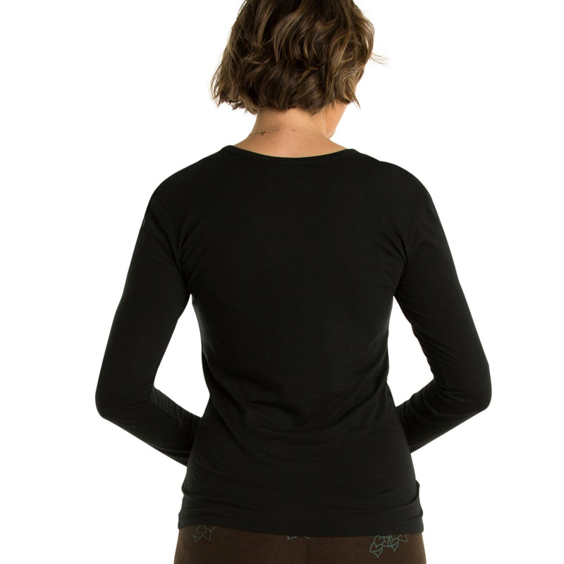 Long Sleeved Top Bamboo