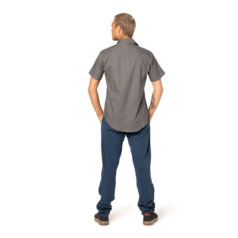 Mens Short Sleeved Shirt