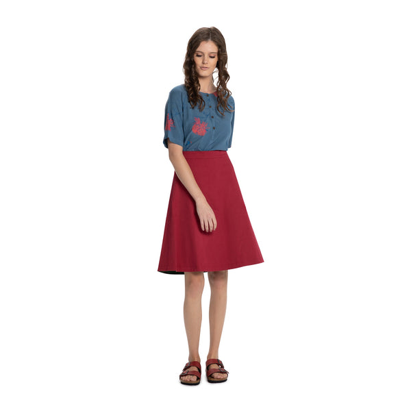 A Line skirt - Reversible - Sale