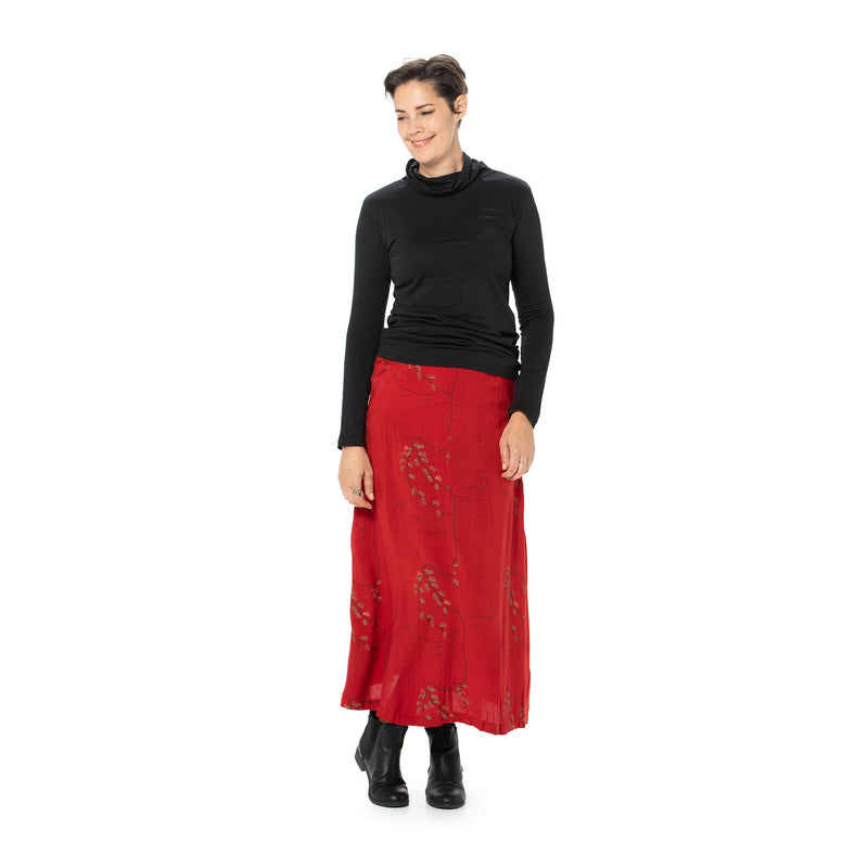 Full A-line Skirt, Printed