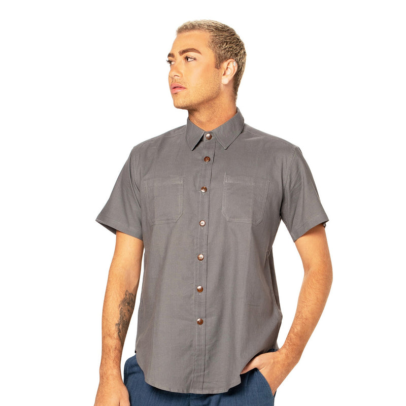 Mens Short Sleeved Shirt