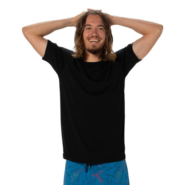 Mens Short Sleeved Bamboo t-shirt