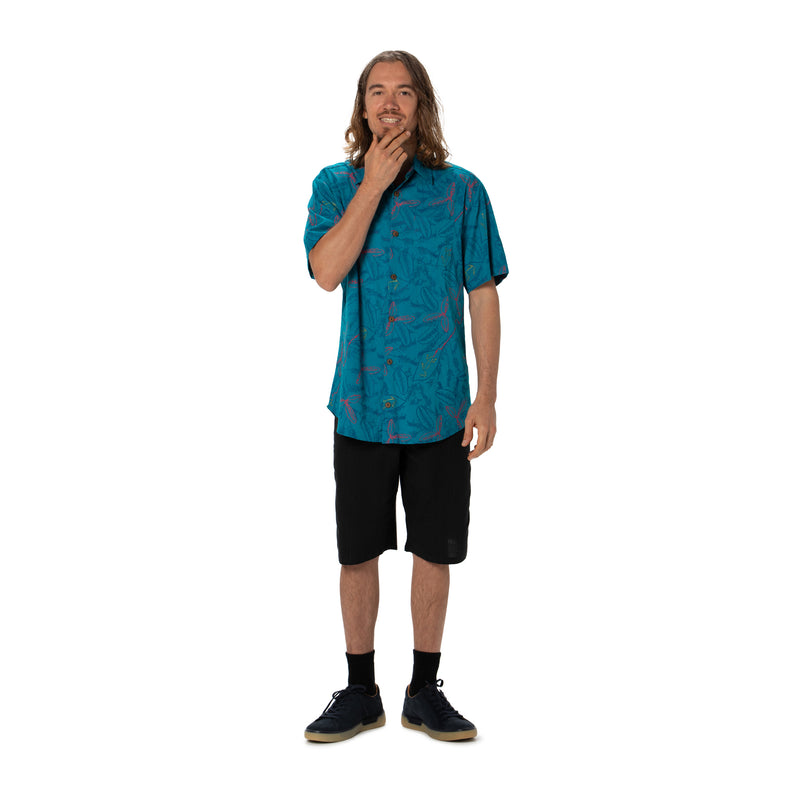 Printed Bamboo Shirt