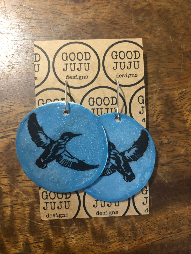 Handmade Ceramic Earrings