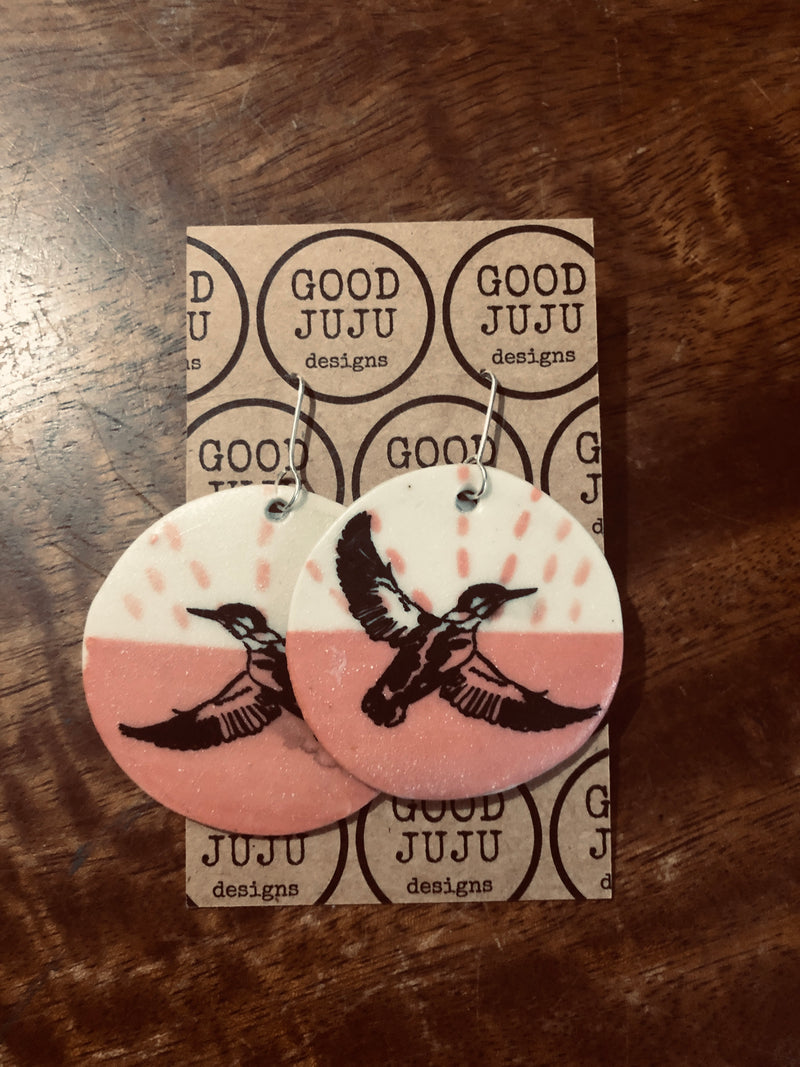 Handmade Ceramic Earrings