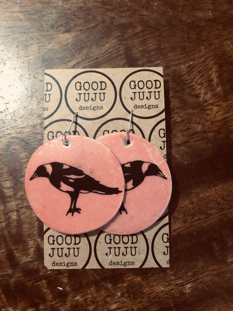 Handmade Ceramic Earrings