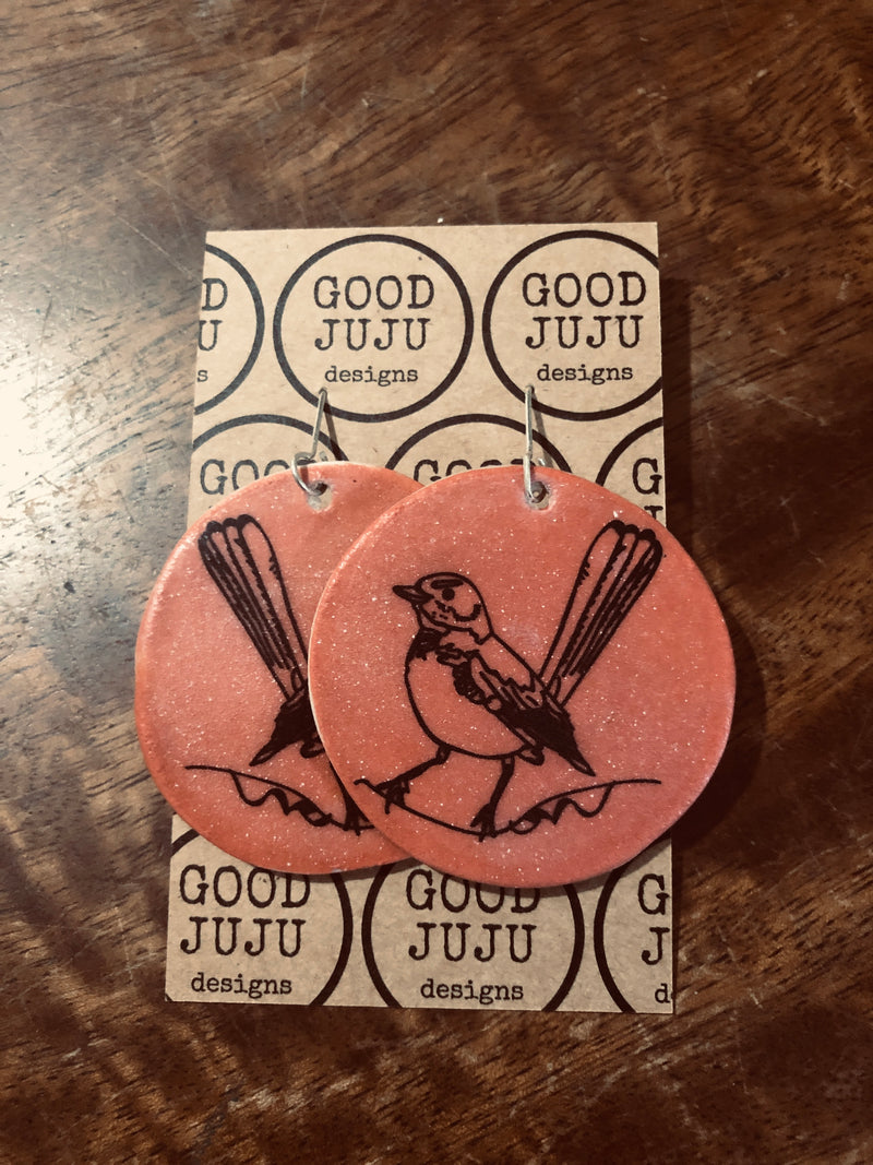 Handmade Ceramic Earrings