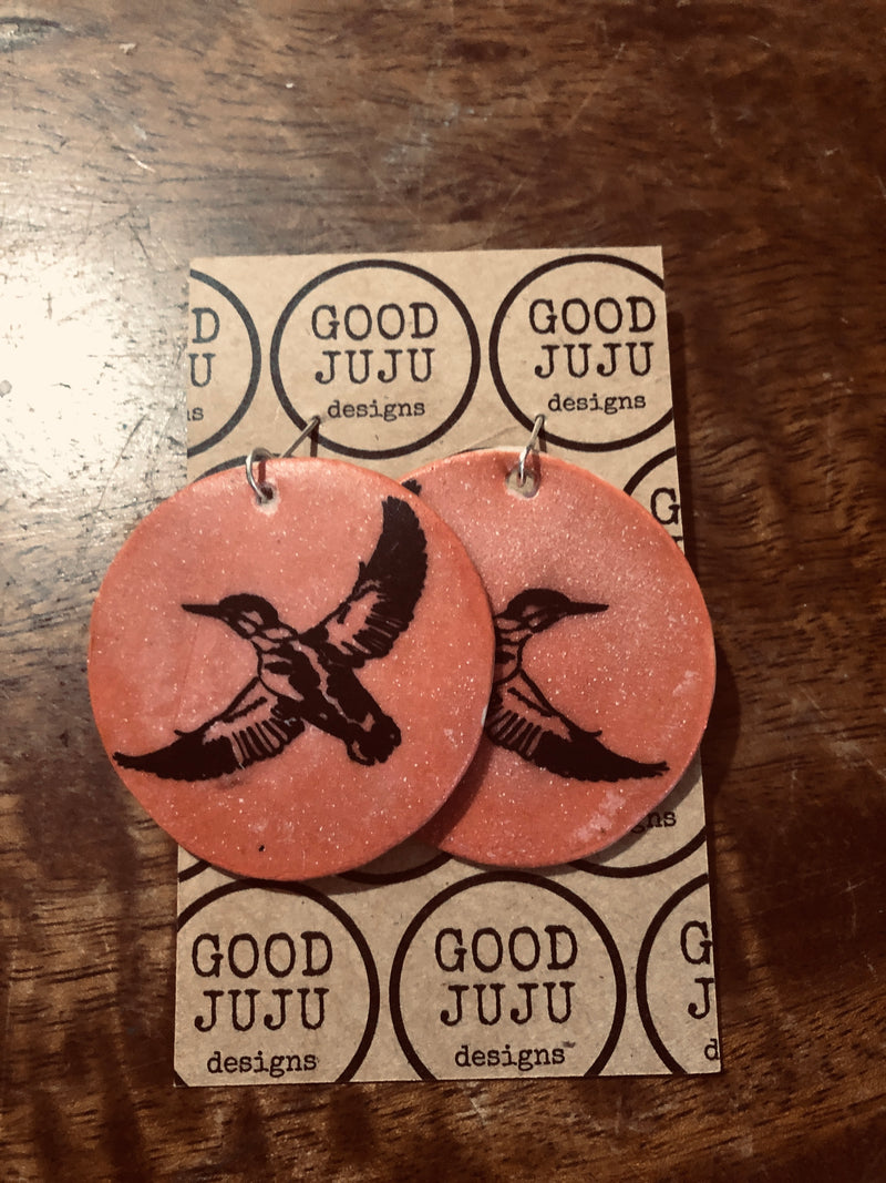 Handmade Ceramic Earrings