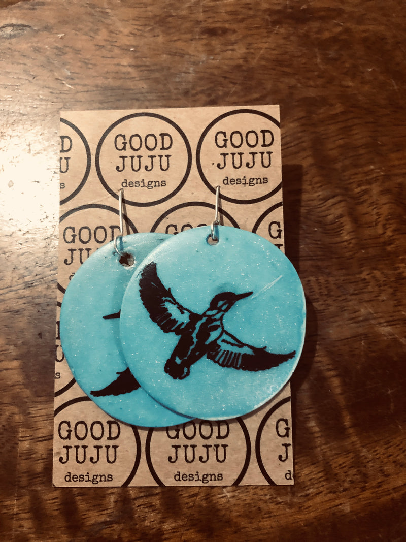 Handmade Ceramic Earrings