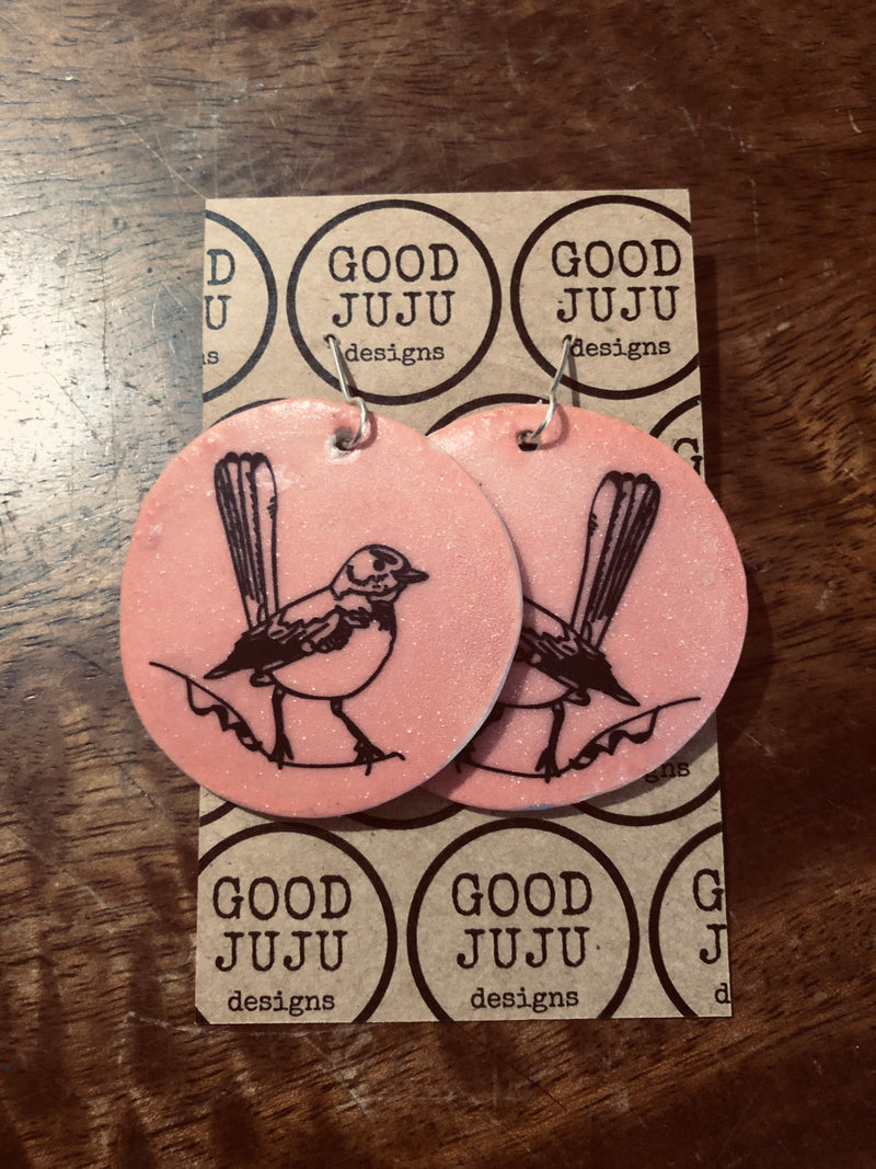 Handmade Ceramic Earrings