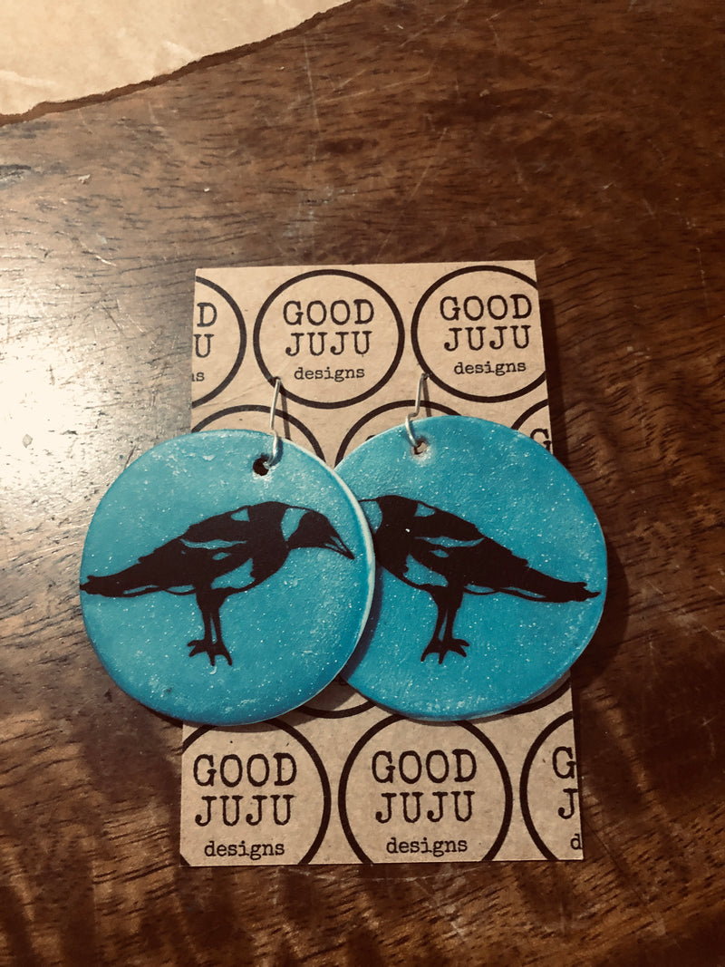 Handmade Ceramic Earrings