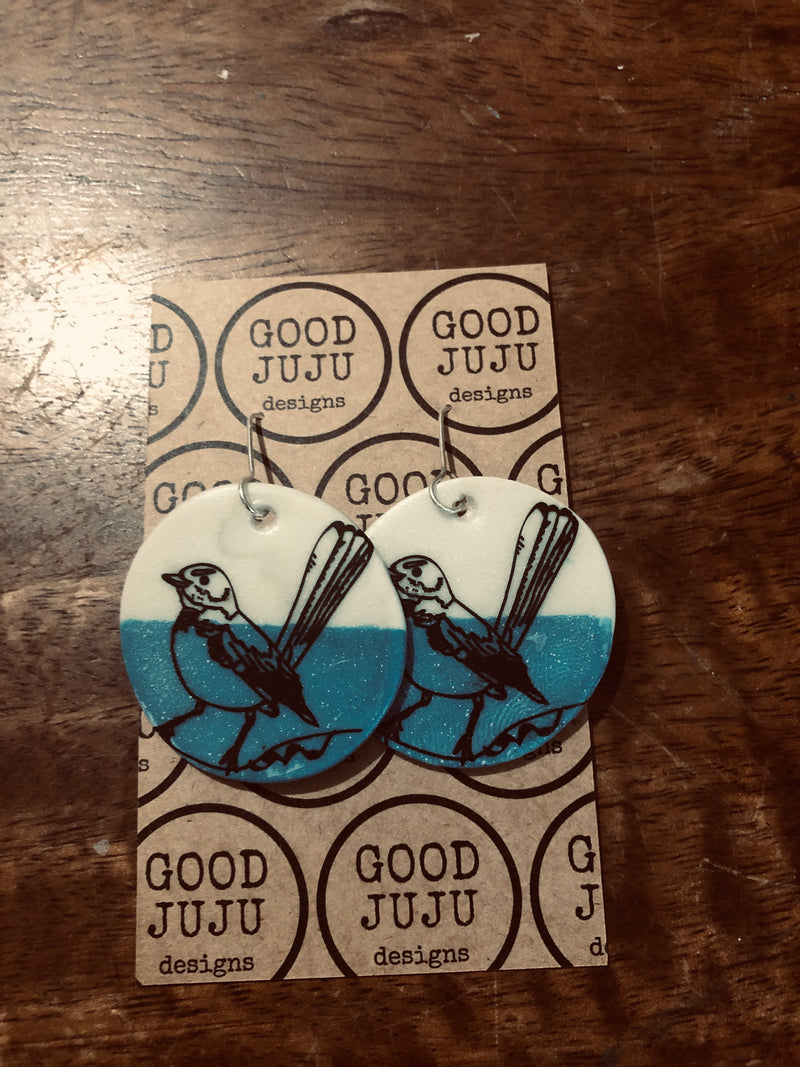 Handmade Ceramic Earrings