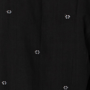 Collared hand loom blouse