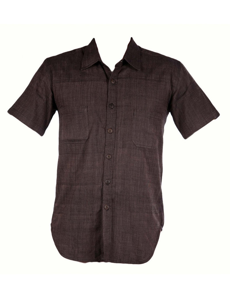 Mens Short Sleeved Shirt