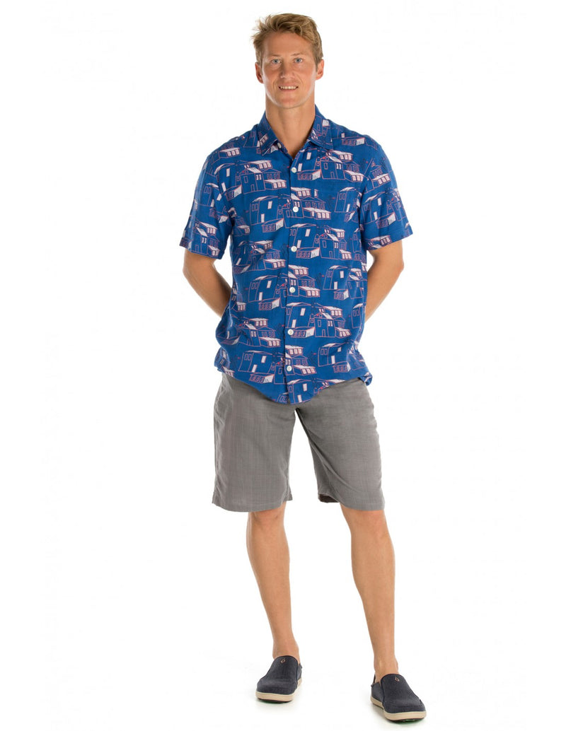 Mens Slim Fit Short