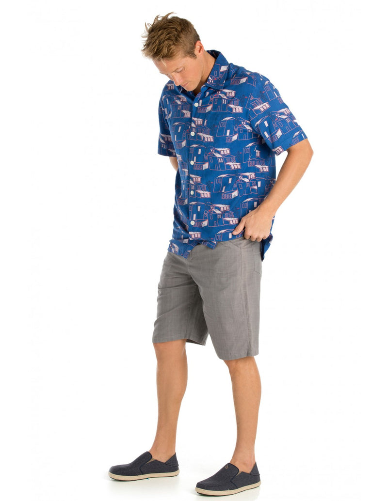 Mens Slim Fit Short