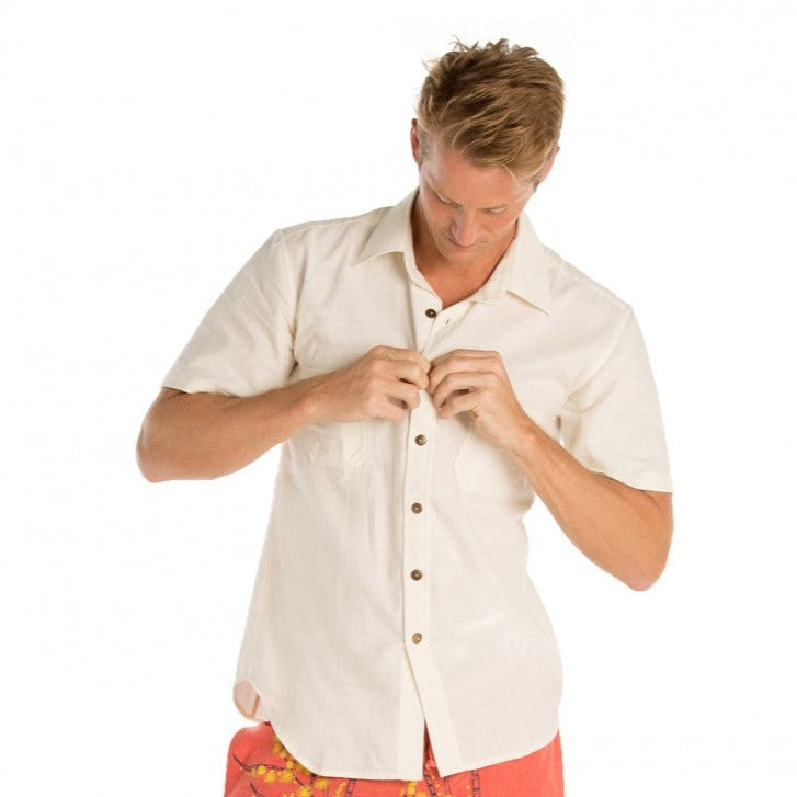 Mens Short Sleeved Shirt