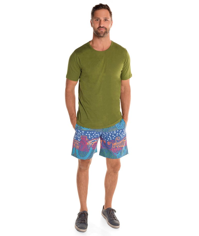 Mens Short Sleeved Bamboo t-shirt