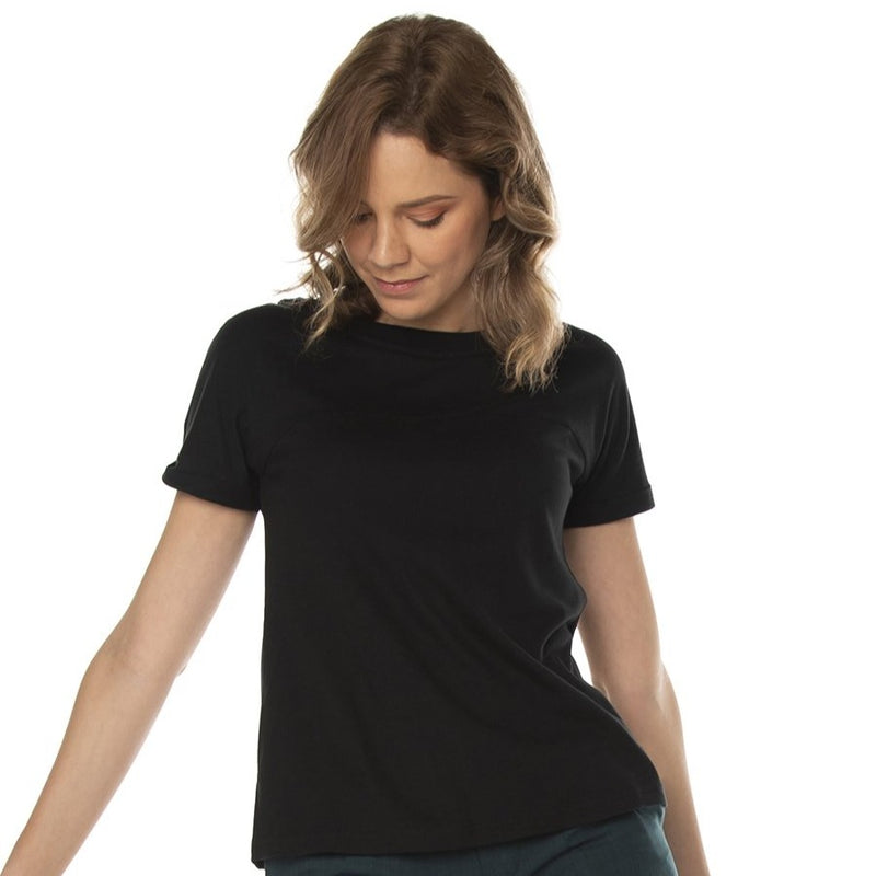 Boatneck Tee - Plain