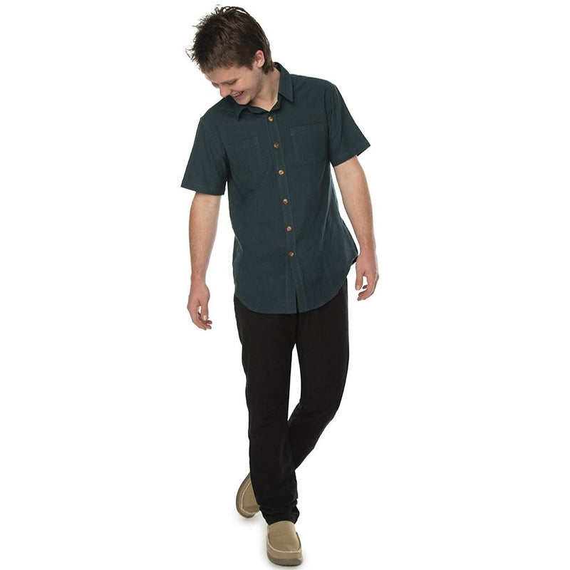 Mens Short Sleeved Shirt