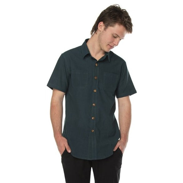 Mens Short Sleeved Shirt