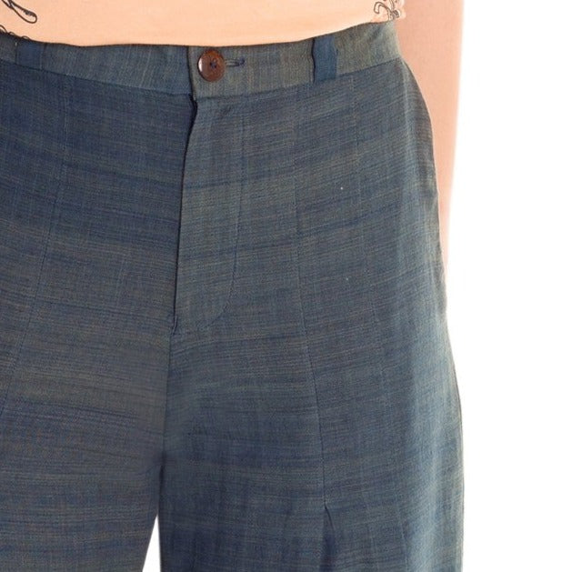 Pleat Pant
